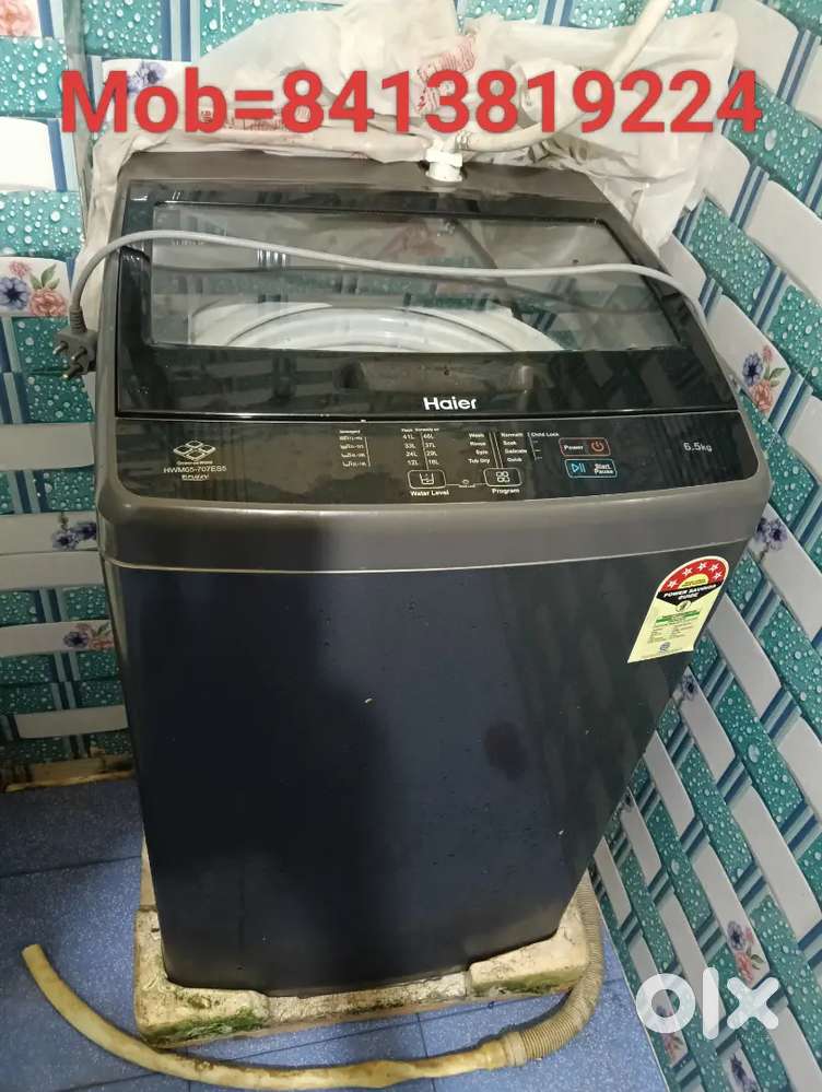 Haier Washing machine 5star
