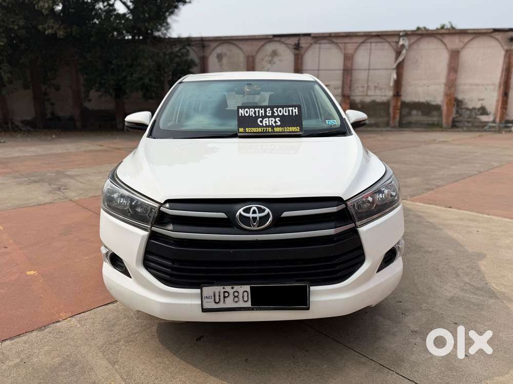 Toyota Innova Crysta 2.8 GX AT, 2019, Diesel