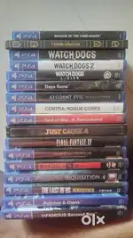 PlayStation 4 cds
