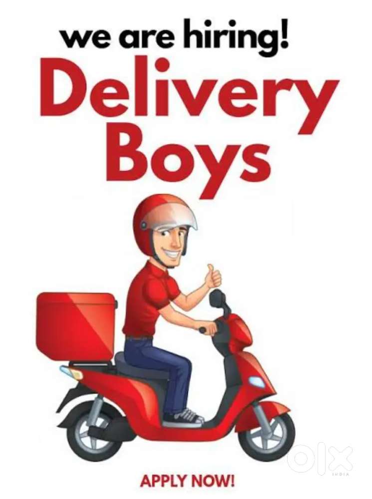 Delivery boy job