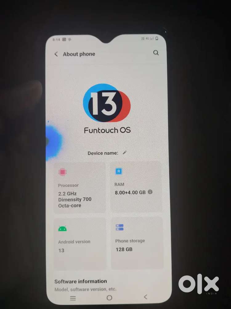 Vivo v21e 5g