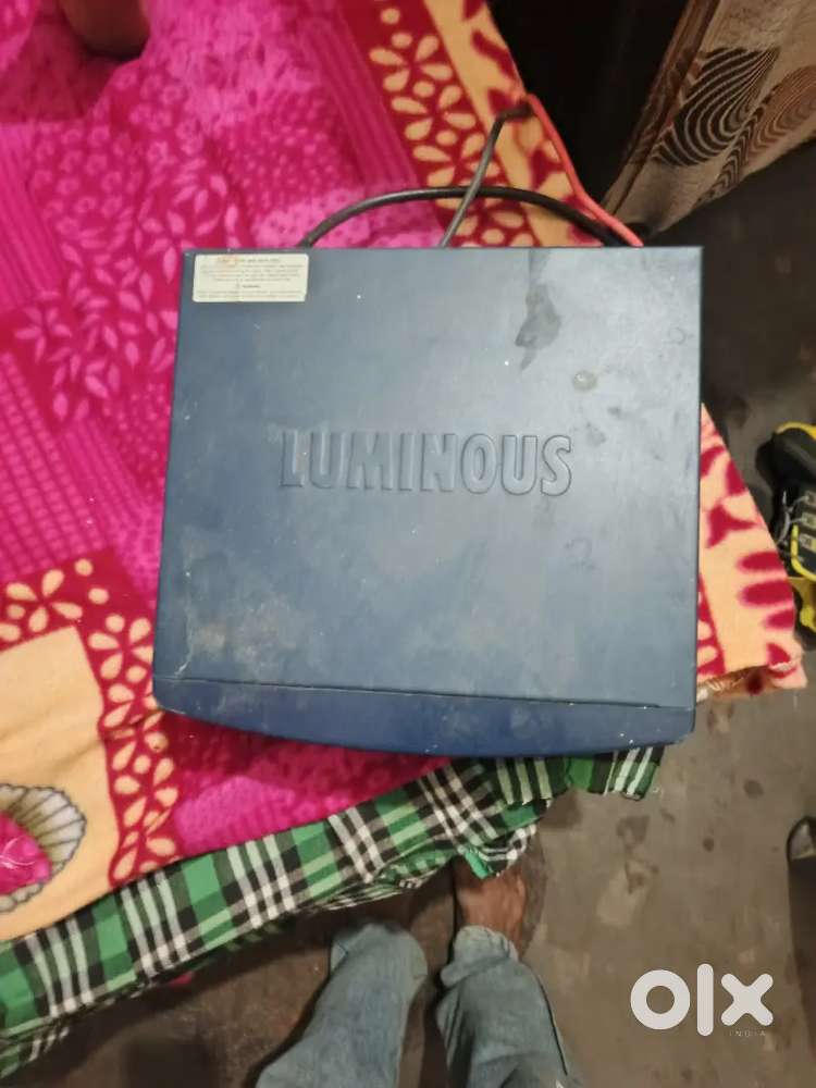 Luminous bettery or inverter