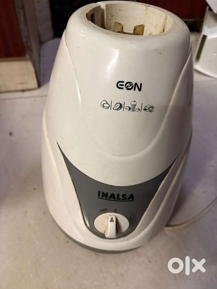 Mixer Grinder - only machine…. No jars