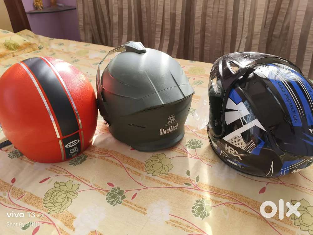 Studds, Steelbird, HRx Helmets