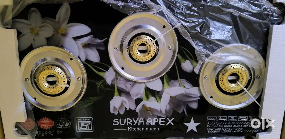 Gas stove (automatic)