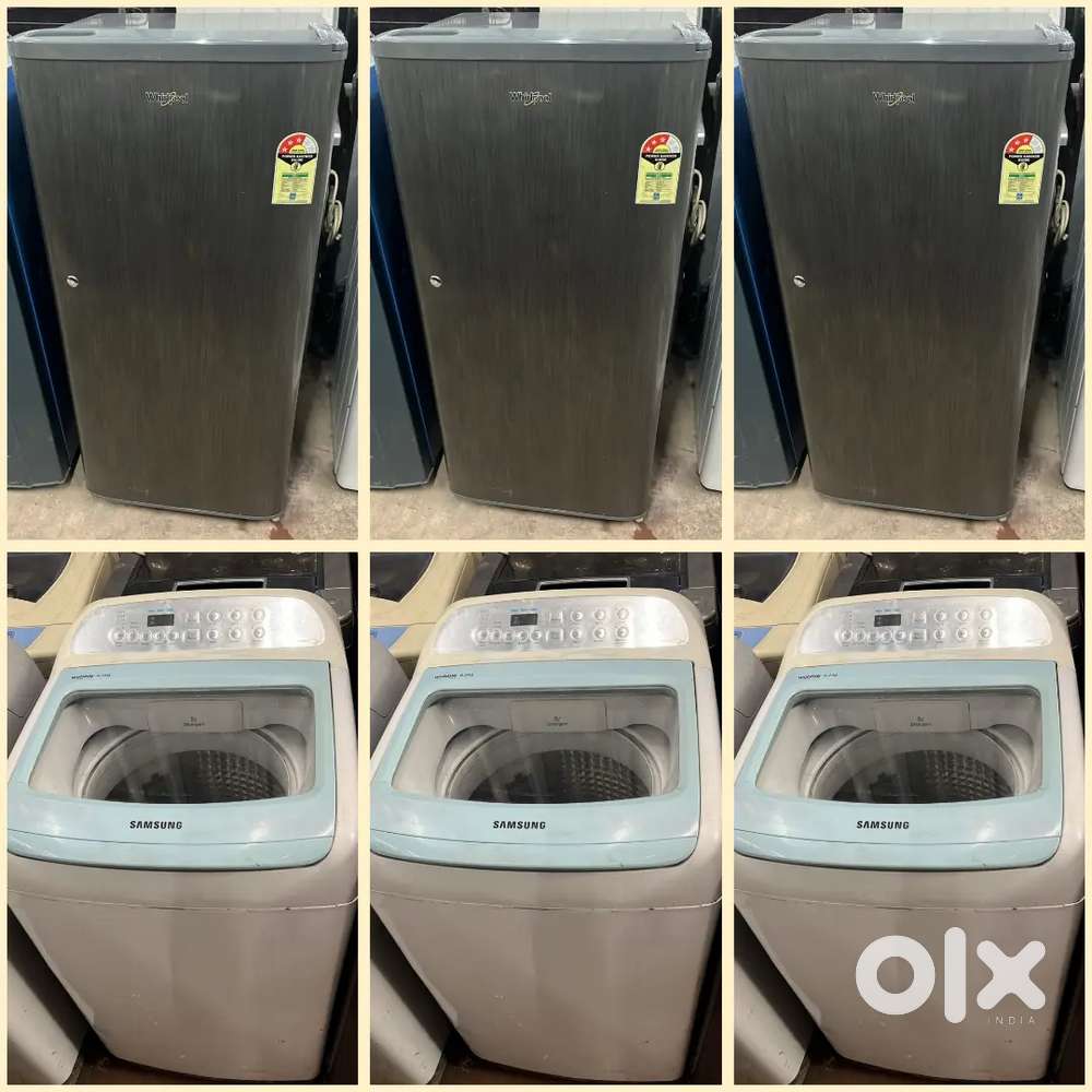 FRIDGES & WASHING MACHINE for SELL with WARRANTY also Rental ser.