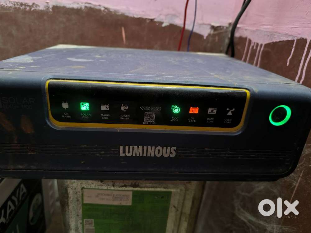 LUMINOUS NXG+ 1100 SOLAR HYBRID INVERTER FOR SALE