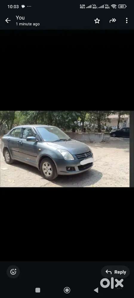 Maruti Suzuki Swift Dezire Zdi,  KA19 registered,Top end car for sale.