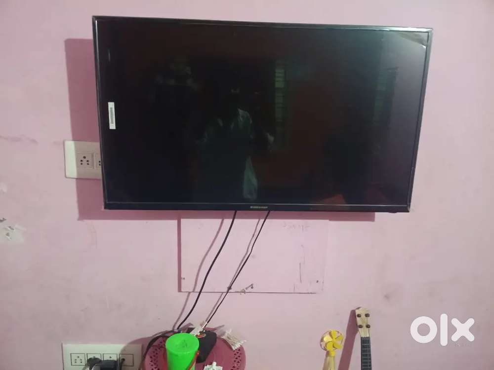 4000 tv 43inch no figure only voice running condition