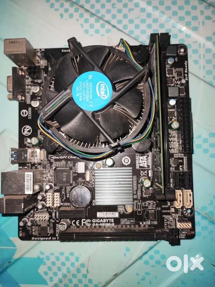 COMPUTER PC. MOBO CPU RAM COMBO. GPU. GRAPHICS CARD.