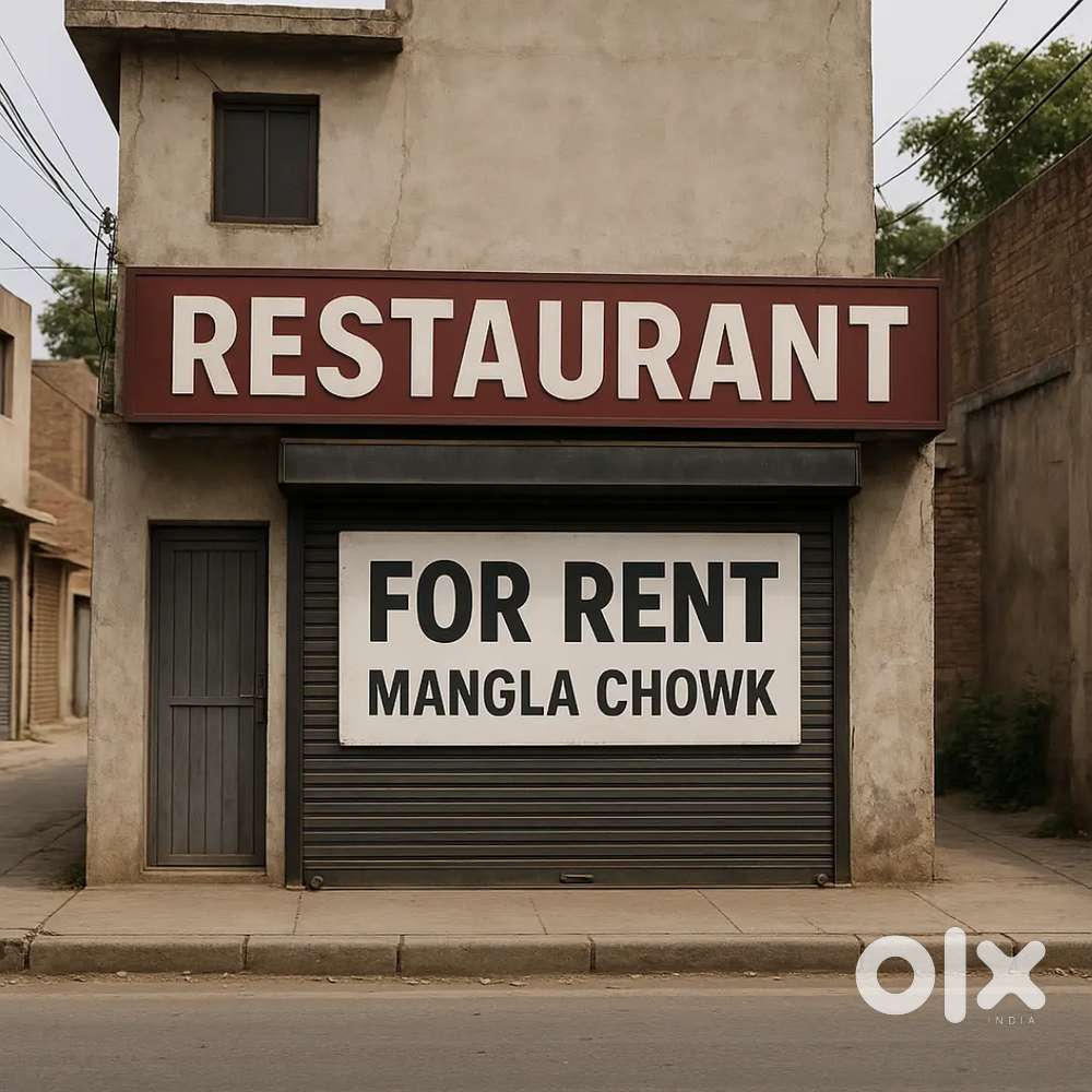 Restaurant for Rent