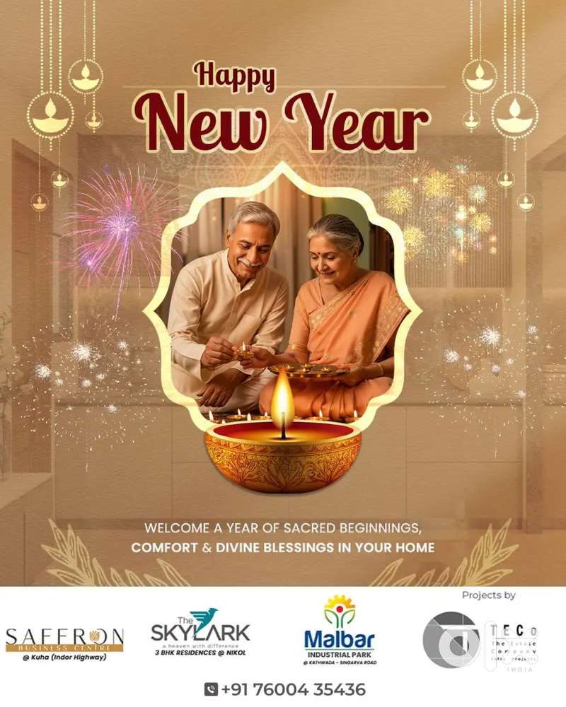 A FF two bed semi furnished flat at prime location Gurukul