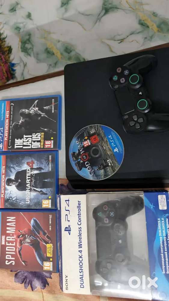 PS 4 1tb untouched condition