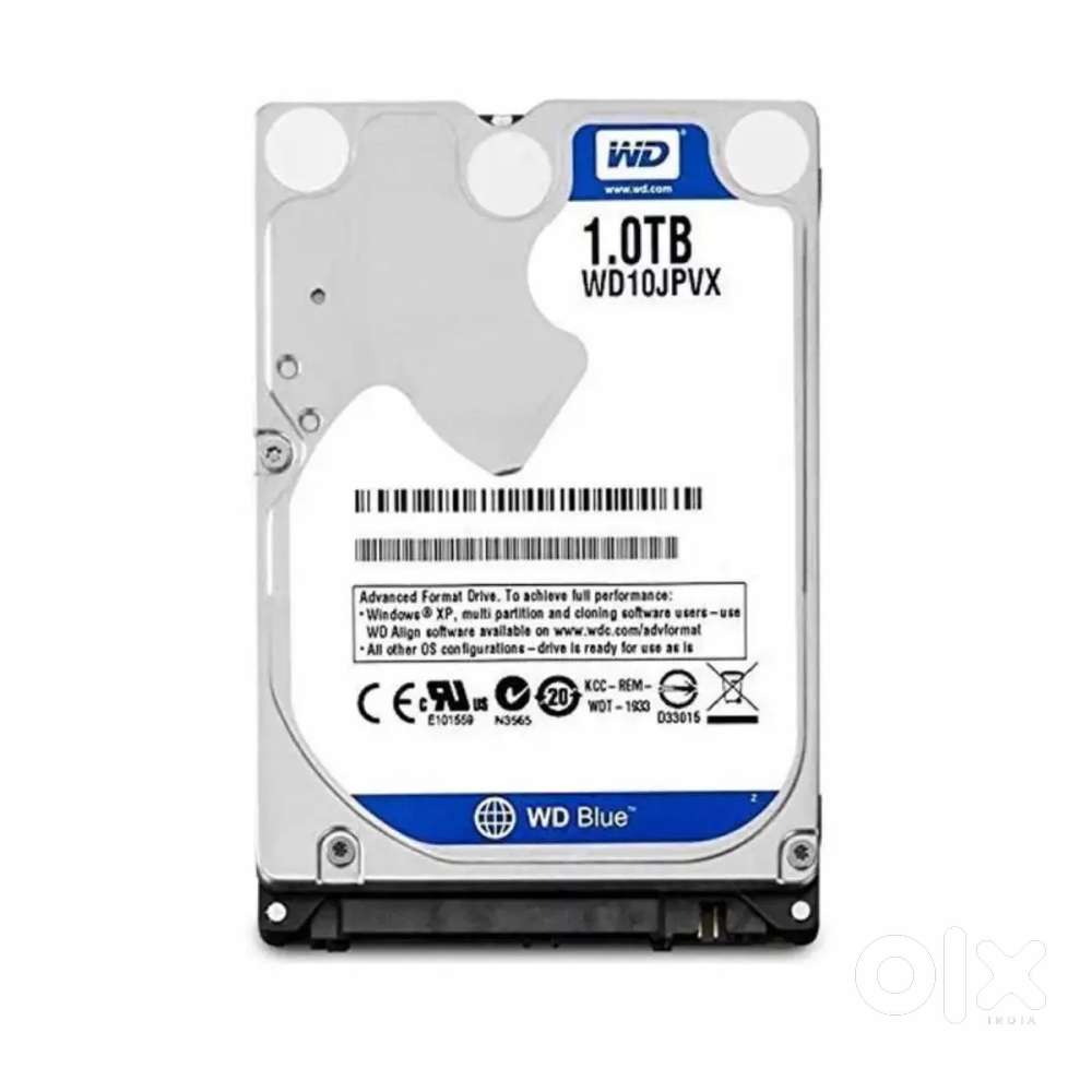 1tb hardisk laptop New candition mai hai