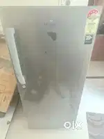 Haier single door fridge