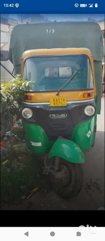 Daily basic Rent CNG.. 3 wheeler goods auto..