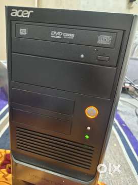 Acer branded only cpu 3rd generation 4gb ram 500gb harddisk ok conditi