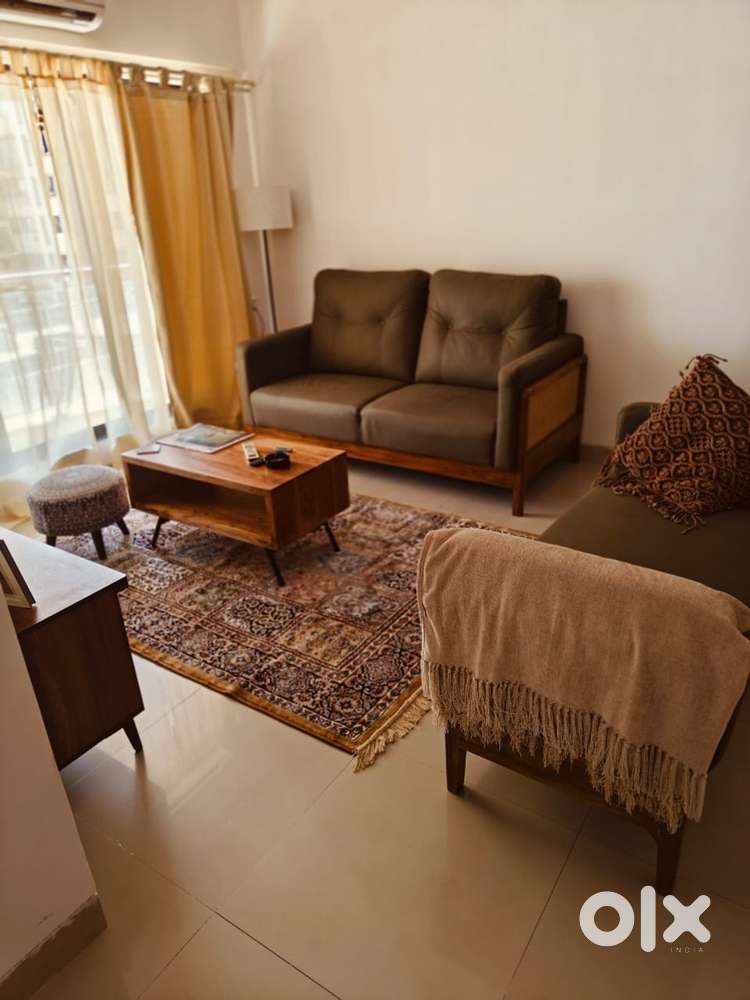 2 seater vintage sofa with bench