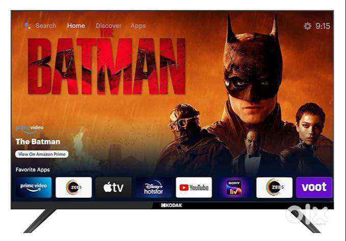Kodak 32-inch HD Ready Android Smart LED TV