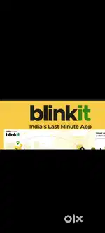 Hiring for Kolkata blinkit delivery boy job
