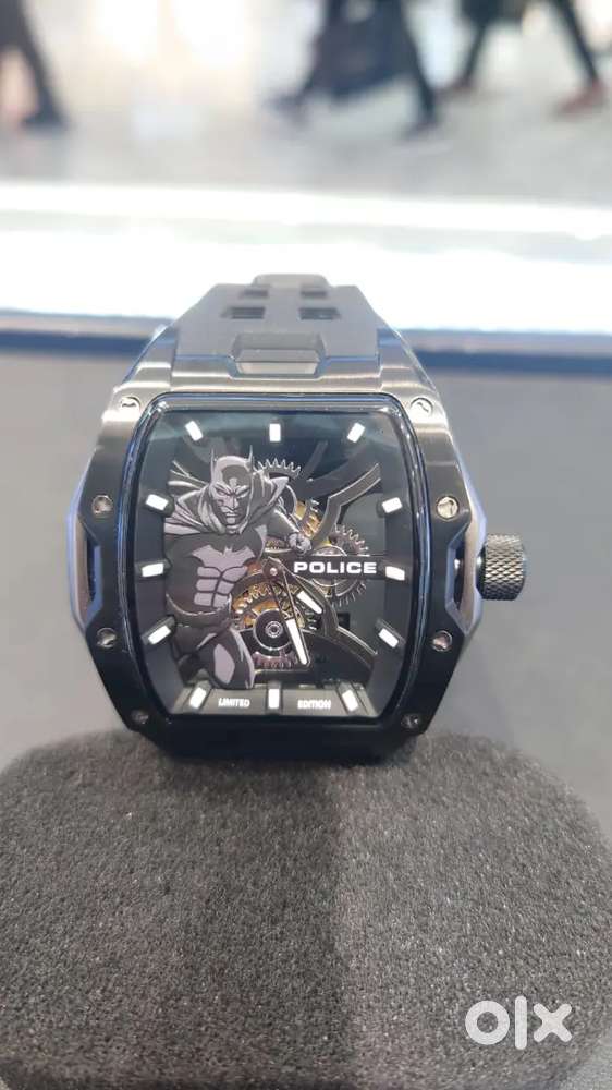 Police x Batman Limited Edition watch