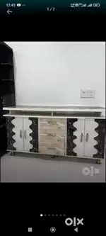 5 seater sofa with chair, TV unit and Study Table, read description