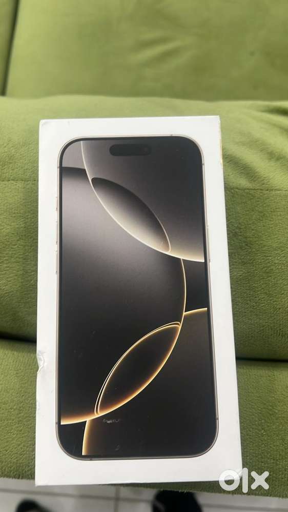 16 pro brand new 256 gb natural titanium