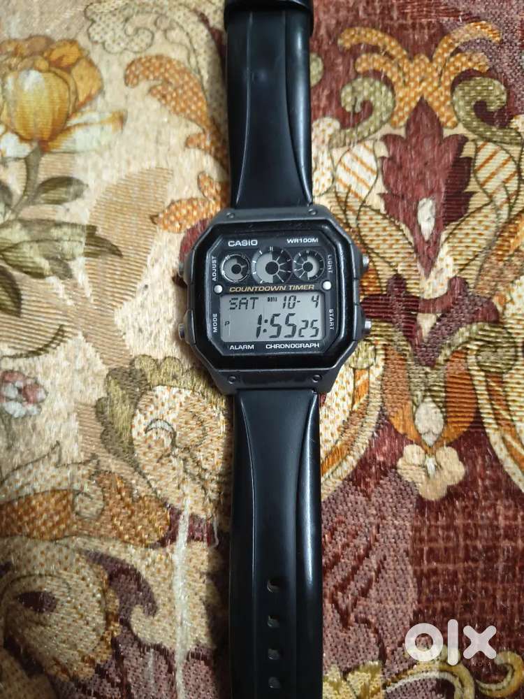 Casio watch