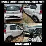 Hyundai santro 3rd Gen Automatic all used parts available