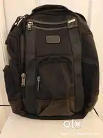 Tumi Alpha Bravo Shaw Deluxe Brief Pack - New Black