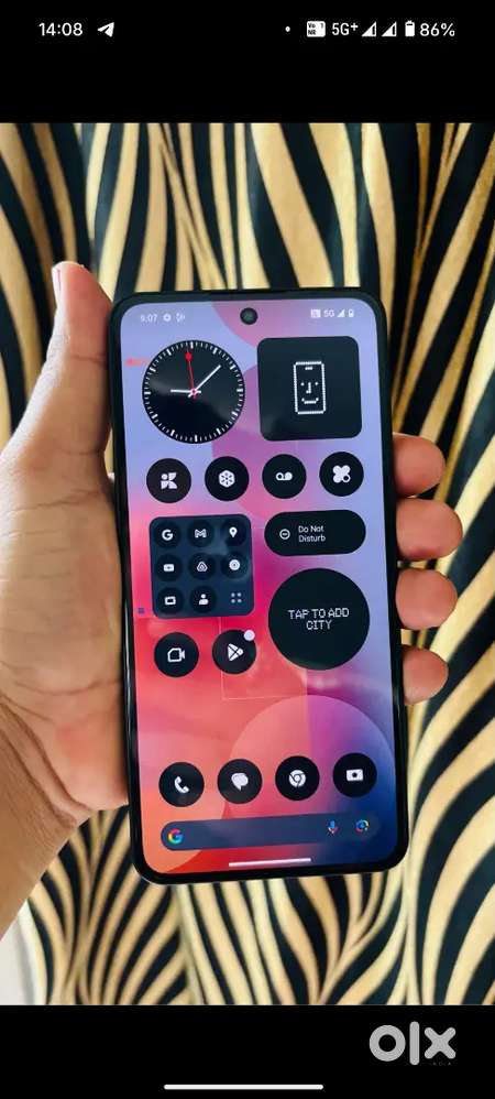 Nothing 3a Pro 8GB 256GB Storege