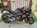 Bajaj Pulser RS200 in Showroom Condition for Sell. EMI Available.