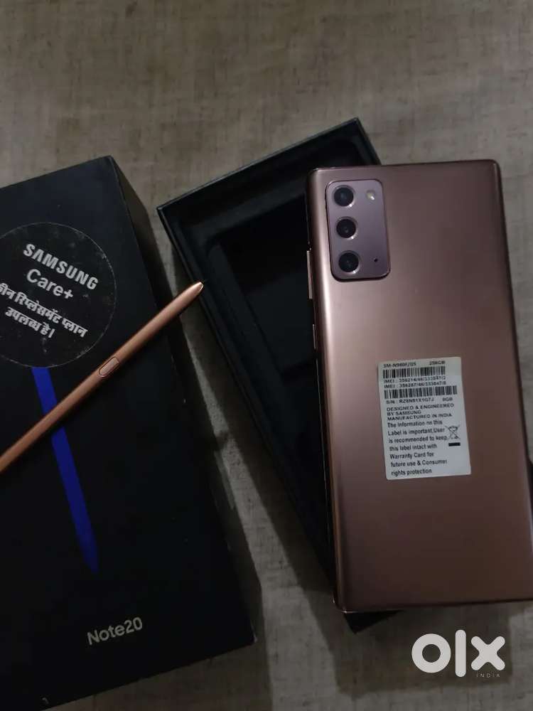 Samsung Galaxy Note 20 8 256gb