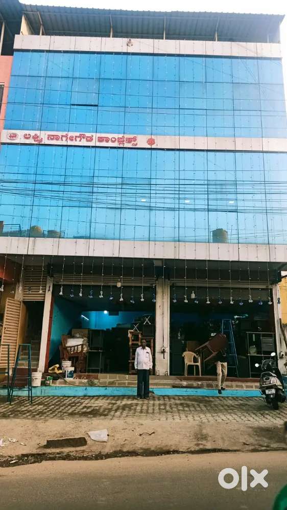Commercial space agrahara near 101 ganapathy temple