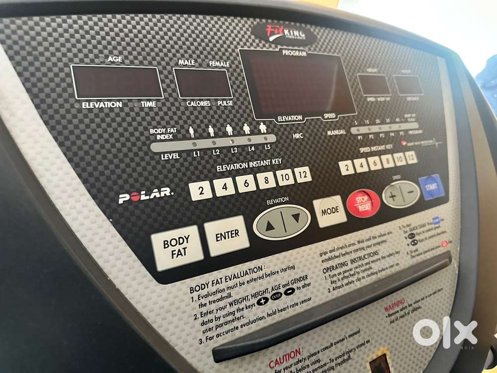 Complete multigym equipment of FitKing