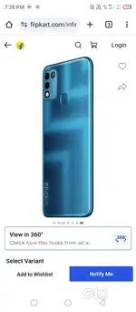 Infinix hot 10 play