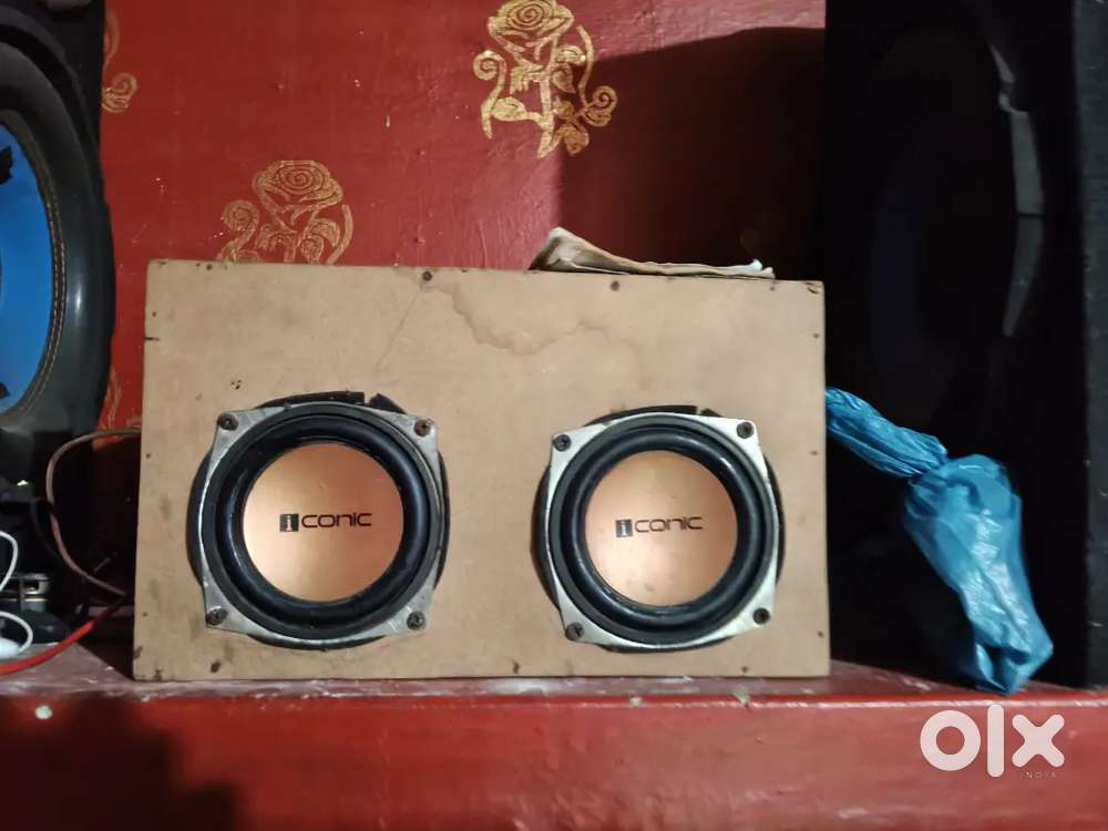 Home theater 2 bas teh 2spiker