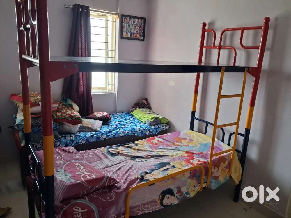 Kids Bunker Bed with 2 Mattress