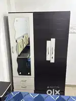 Used Bed + Cupboard Combo – Budget Friendly Deal