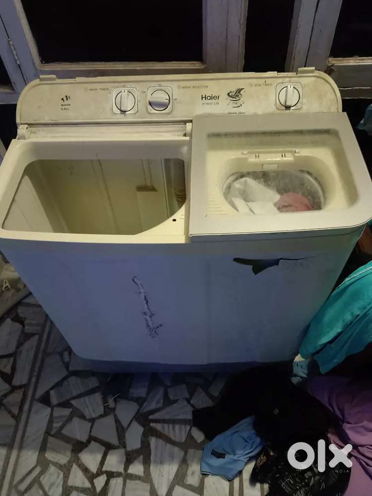 HAIER 9 KG WASHING MACHINE