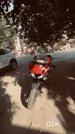 R15 V3 RED AND BLACK COMBINATION