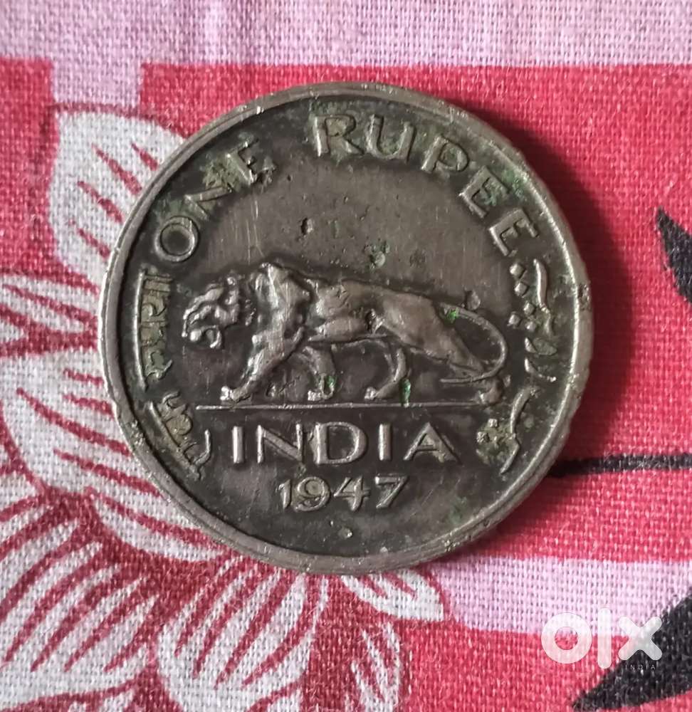 Antique Vintage Coin YEAR OF 1947, price negotitive