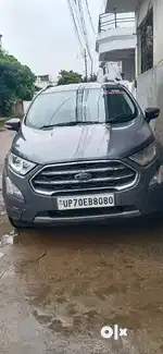 Ford Ecosport 2017 Diesel Well Maintained