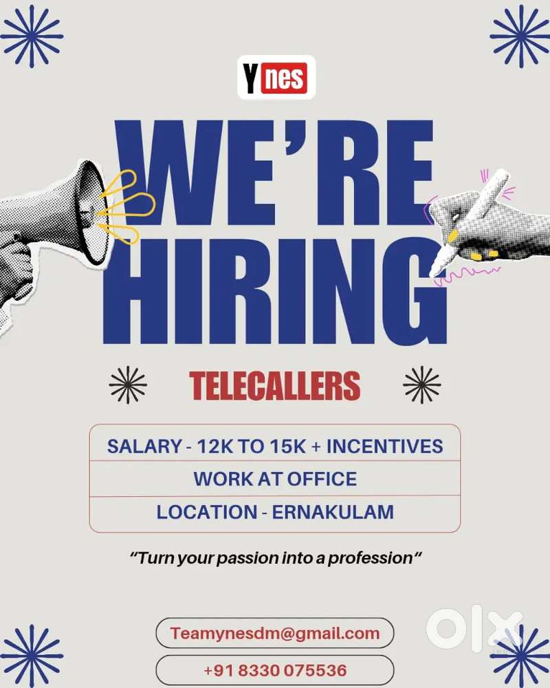 Telecaller vacancy