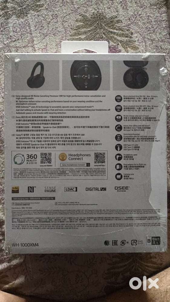 Sony WH-1000XM4 Headphones Headset