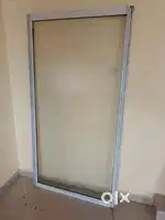 Glass Door office purpose excellent condition