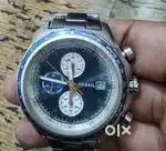 Fossil Chronograph Watch – Original Box Included