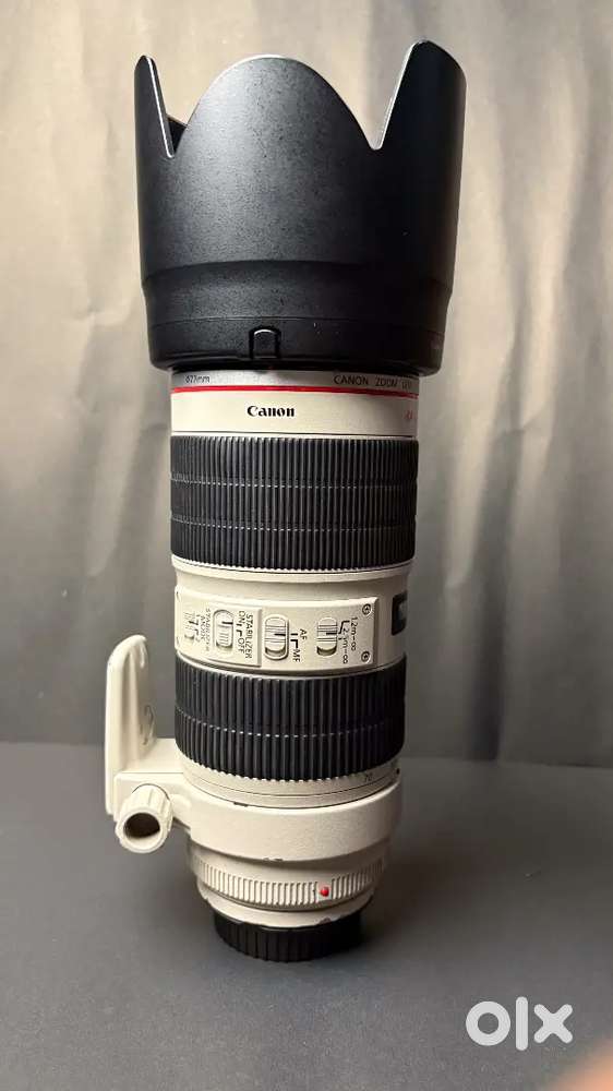 Canon ef 70-200mm f2.8 IS 2 LENS