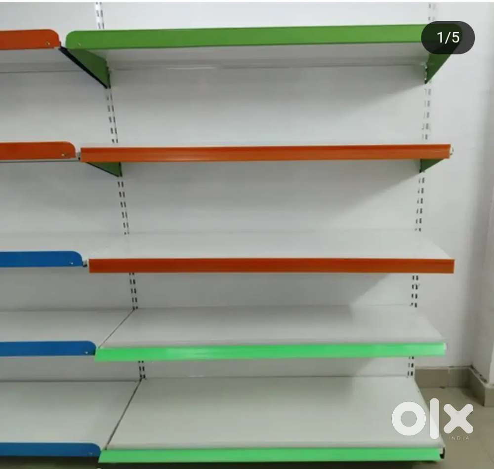 Shop rack for showroom