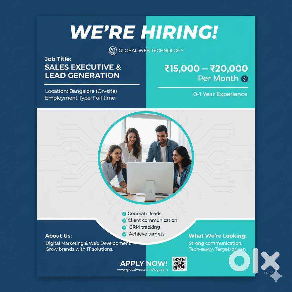 Sales Executive & Lead Generation